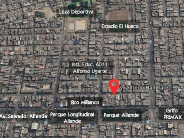 SE VENDE INMUEBLE COMO TERRENO