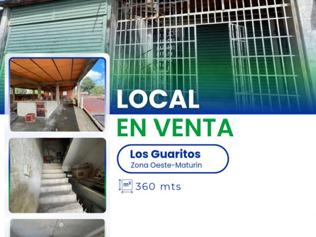 Local Comercial en venta en Los Guaritos, Maturín