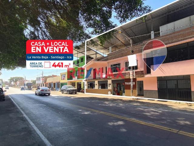 Local Comercial venta en Santiago, Ica
