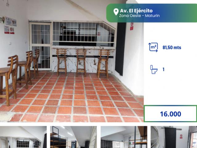 Local Comercial en venta en Maturin, Monagas