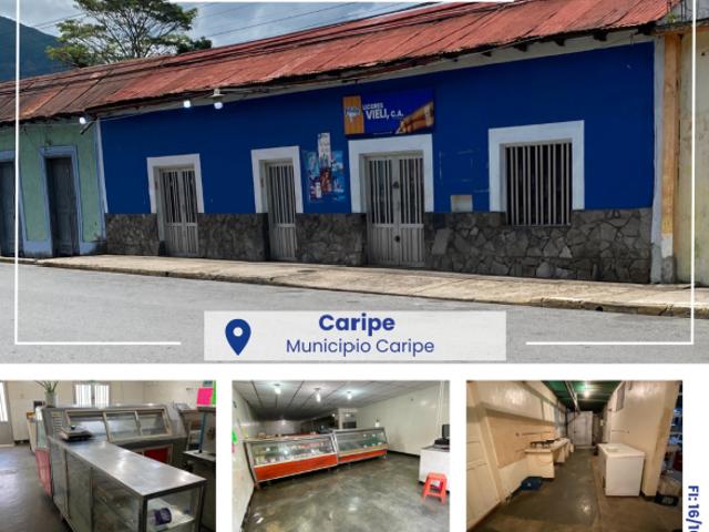 Local Comercial en venta en Caripe, Monagas