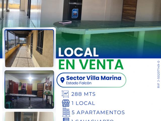 Terreno en venta en Falcón
