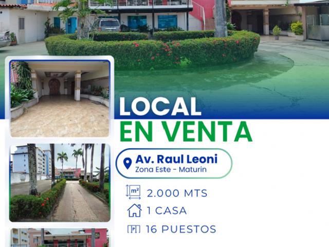 Local Comercial en venta en Maturin, Monagas