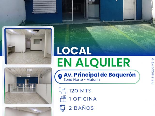 Local Comercial en alquiler en El Zorro, Maturín