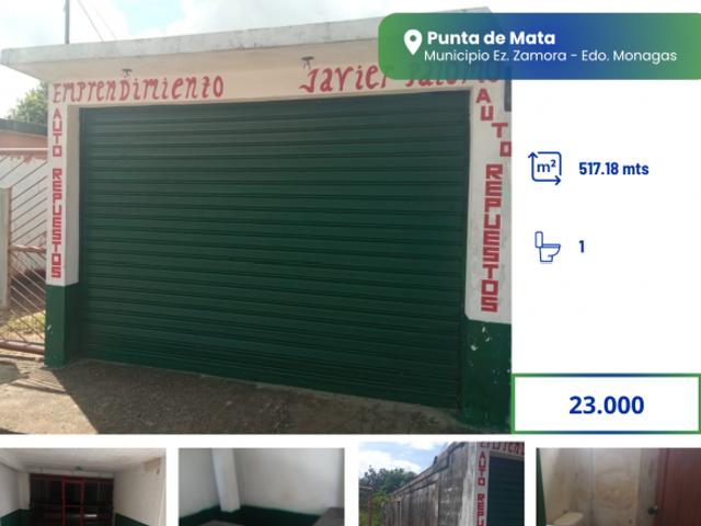 Local Comercial en venta en Punta De Mata, Monagas