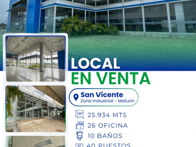 Terreno en venta en Maturin, Monagas