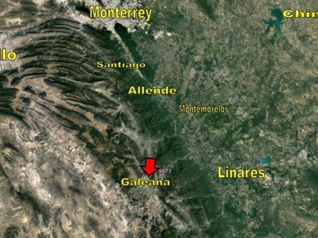 Terreno en venta en Galeana, Nuevo León