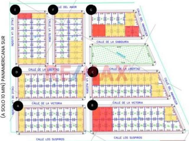 Se Vende Lotes En El Paraiso De Punta Negra Km 44