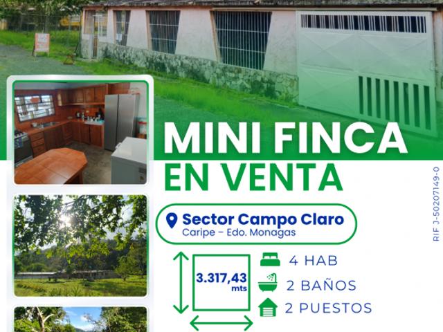 Finca en venta en Santa Inés, Teresén