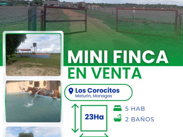 Finca en venta en Amana Del Tamarindo, Monagas