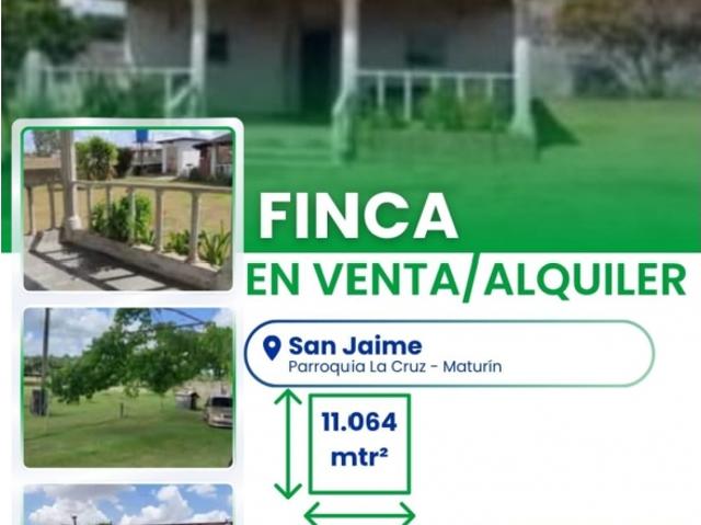 Finca en venta en San Jaime, Maturín