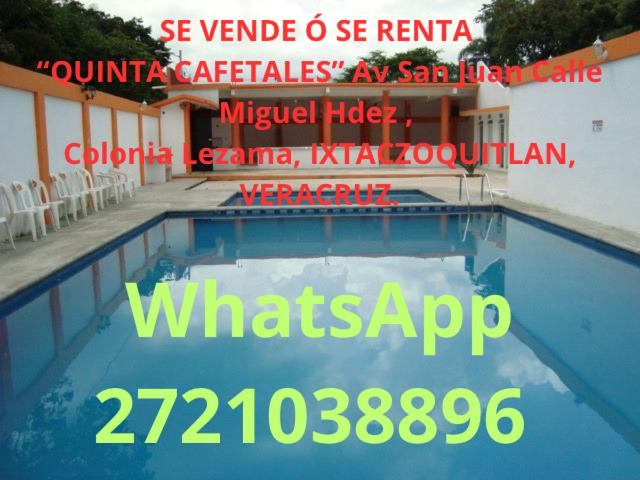 Local Comercial en venta en Ixtaczoquitlán, Veracruz
