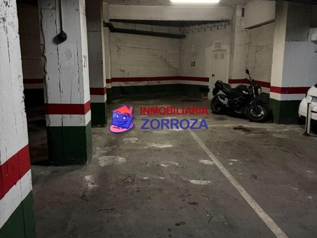 Garaje en venta en Basurtu-Zorrotza, Bilbao