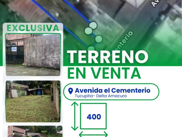 Terreno en venta en Tucupita, Delta Amacuro