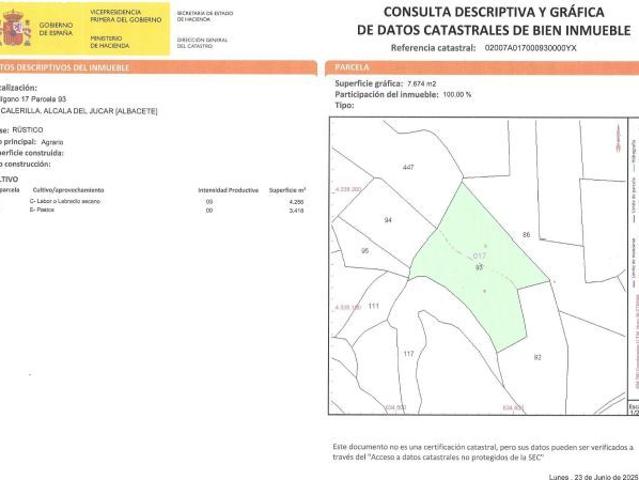 Local Comercial en venta en Alcalá Del Júcar, Castilla-La Mancha