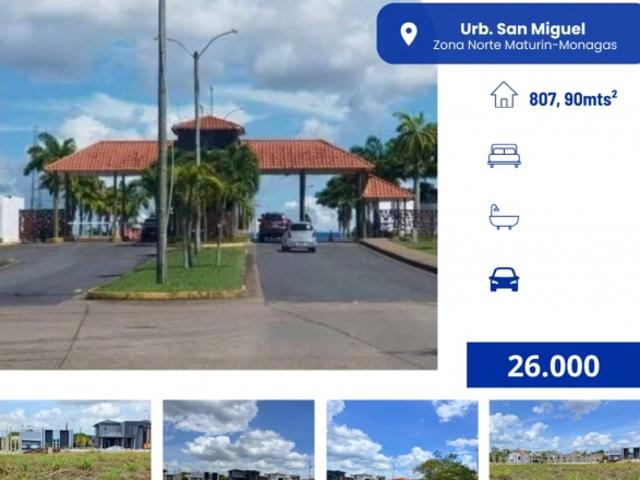 Terreno en venta en Maturin, Monagas
