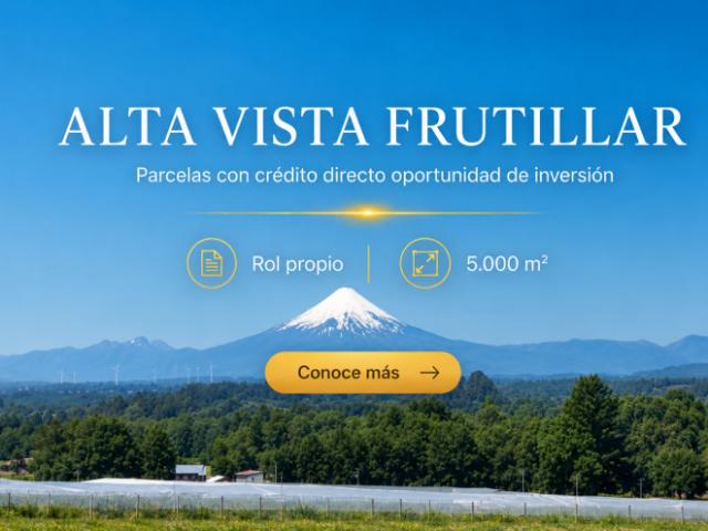 Terreno en venta en Llanquihue, Los Lagos