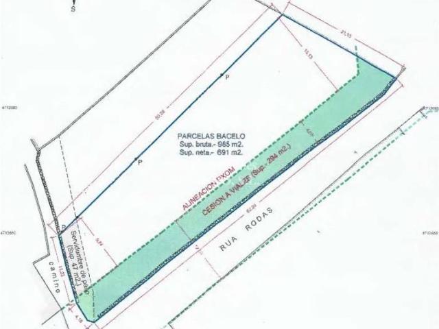 Terreno en venta en Vilanova de Arousa, O Salnés
