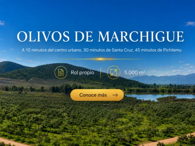 Terreno en venta en San Fernando, Libertador General Bernardo O'higgins
