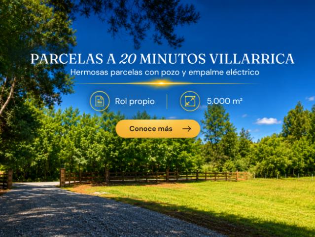 Terreno en venta en Curacautín, La Araucanía