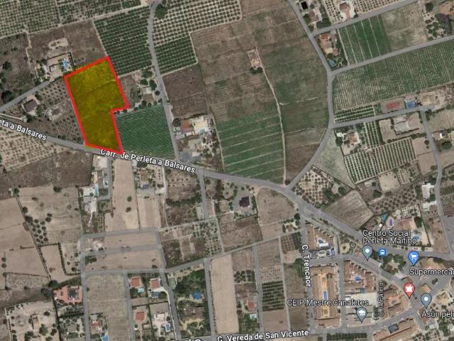 Terreno en venta en Carrús Oest, el Baix Vinalopó