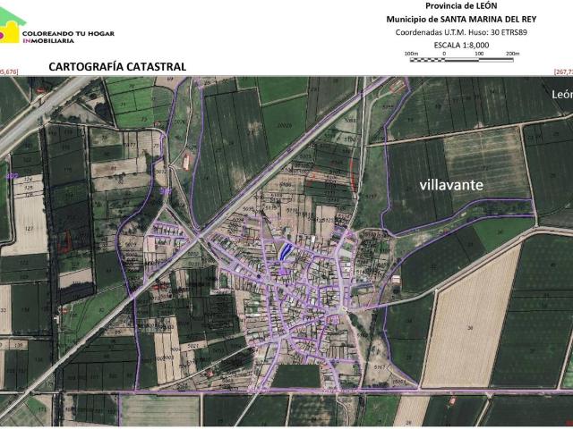 Terreno en venta en Santa Marina Del Rey, Castilla y León