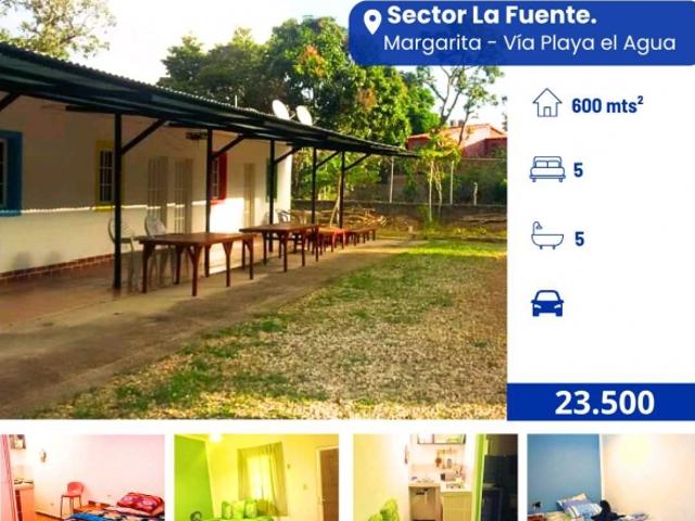 Casa en venta en La Fuente, Nueva Esparta