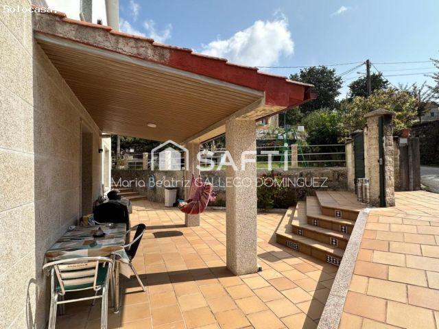 Casa en venta en A Moureira, O Morrazo