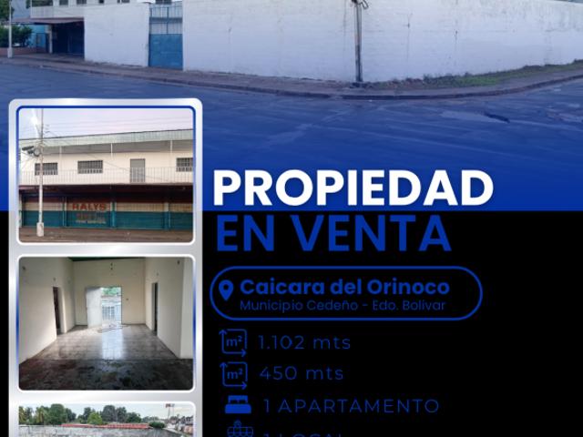 Casa en venta en Caicara Del Orinoco, Bolívar