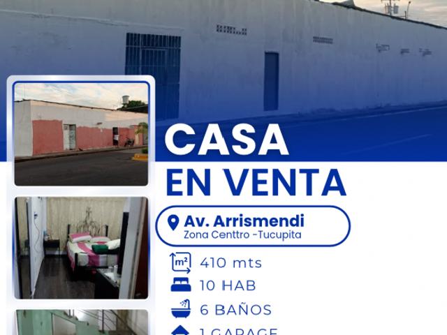 Casa en venta en Centro, Tucupita