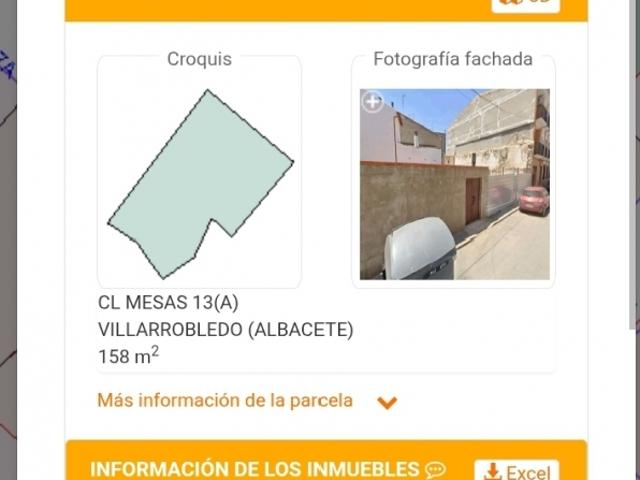 Terreno en venta en Villarrobledo, Castilla-La Mancha