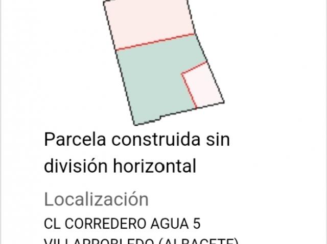 Terreno en venta en Villarrobledo, Castilla-La Mancha