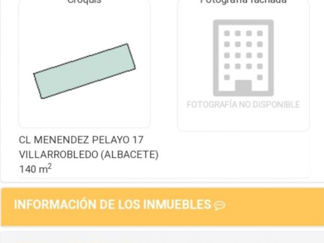 Terreno en venta en Villarrobledo, Castilla-La Mancha