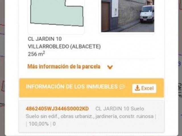 Terreno en venta en Villarrobledo, Castilla-La Mancha