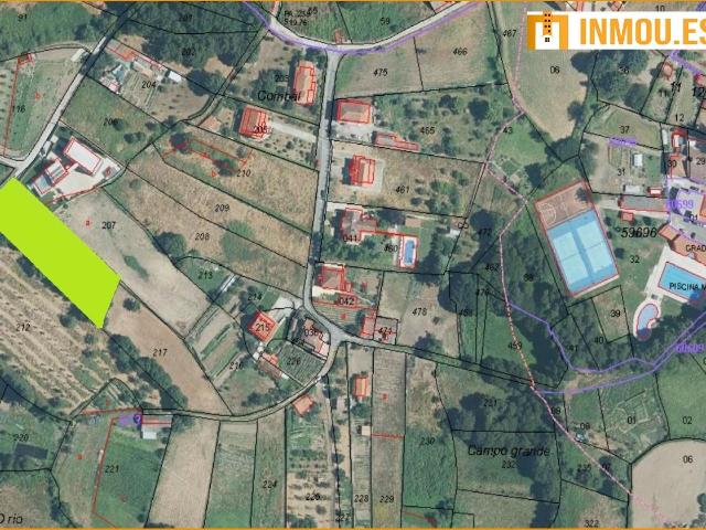 Terreno en venta en A Bola, Ourense