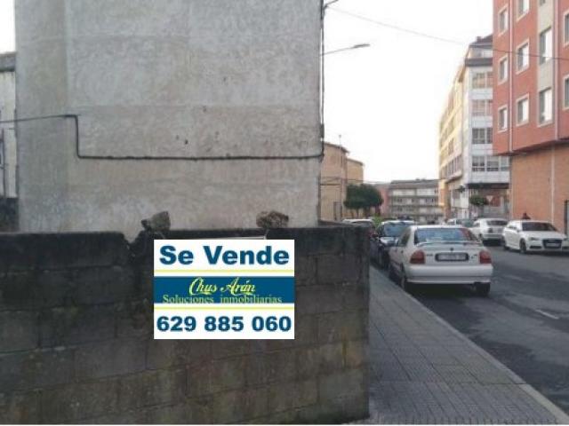 Terreno en venta en A Corredoira, Bergantiños
