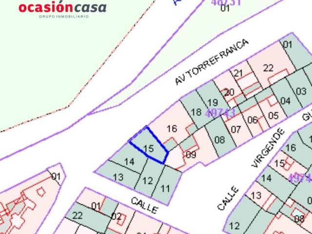 Terreno en venta en Dos Torres, Andalucía