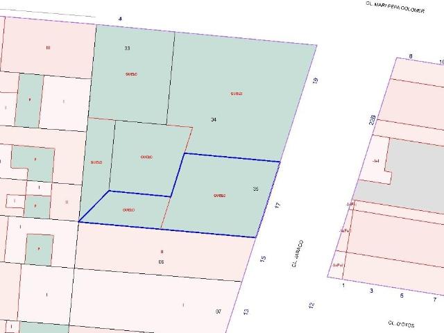 Terreno en venta en Quatre Carreres, Comarca de València