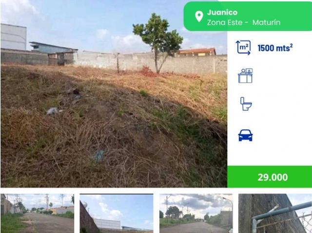 Terreno en venta en Maturin, Monagas