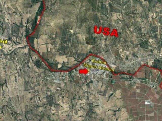 Terreno en venta en Miguel Alemán, Tamaulipas