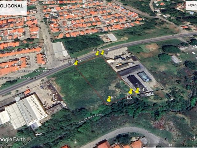 Terreno en venta en Quebrada De Cua, Miranda