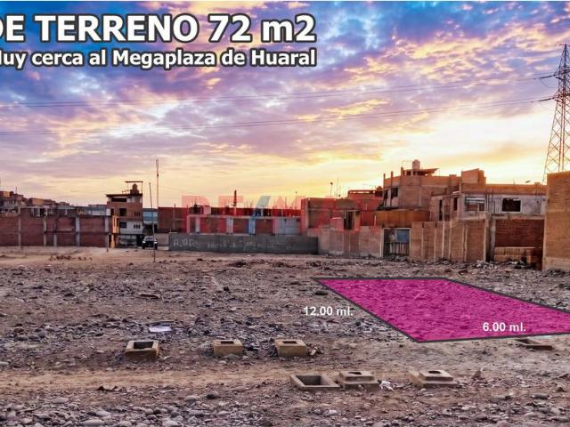 Terreno venta en Huaral, Lima Metropolitana