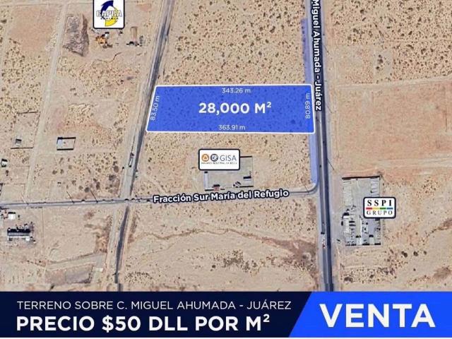 Terreno en venta en San Pedro Del Gallo, Durango