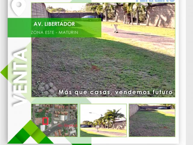 Terreno en venta en Maturín
