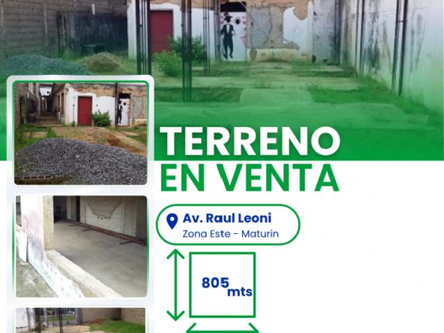 Terreno en venta en Maturin, Monagas