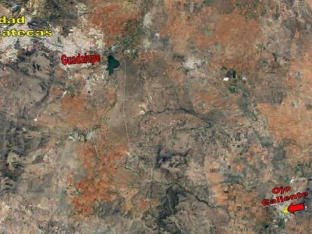 Terreno en venta en Ojocaliente, Zacatecas