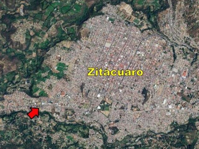 Terreno en venta en Zitácuaro, Michoacán