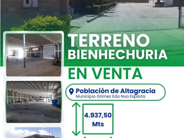 Terreno en venta en Maturin, Monagas