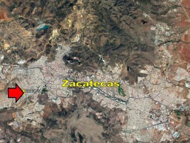 Terreno en venta en Zacatecas, Municipio de Zacatecas
