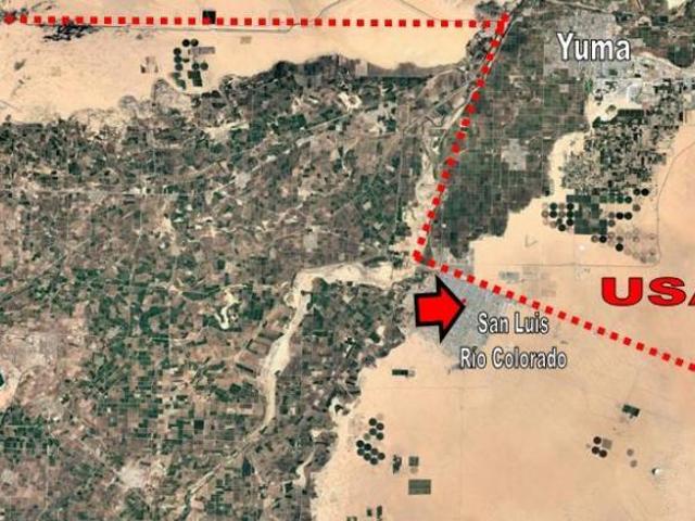 Terreno en venta en San Luis Río Colorado, Sonora